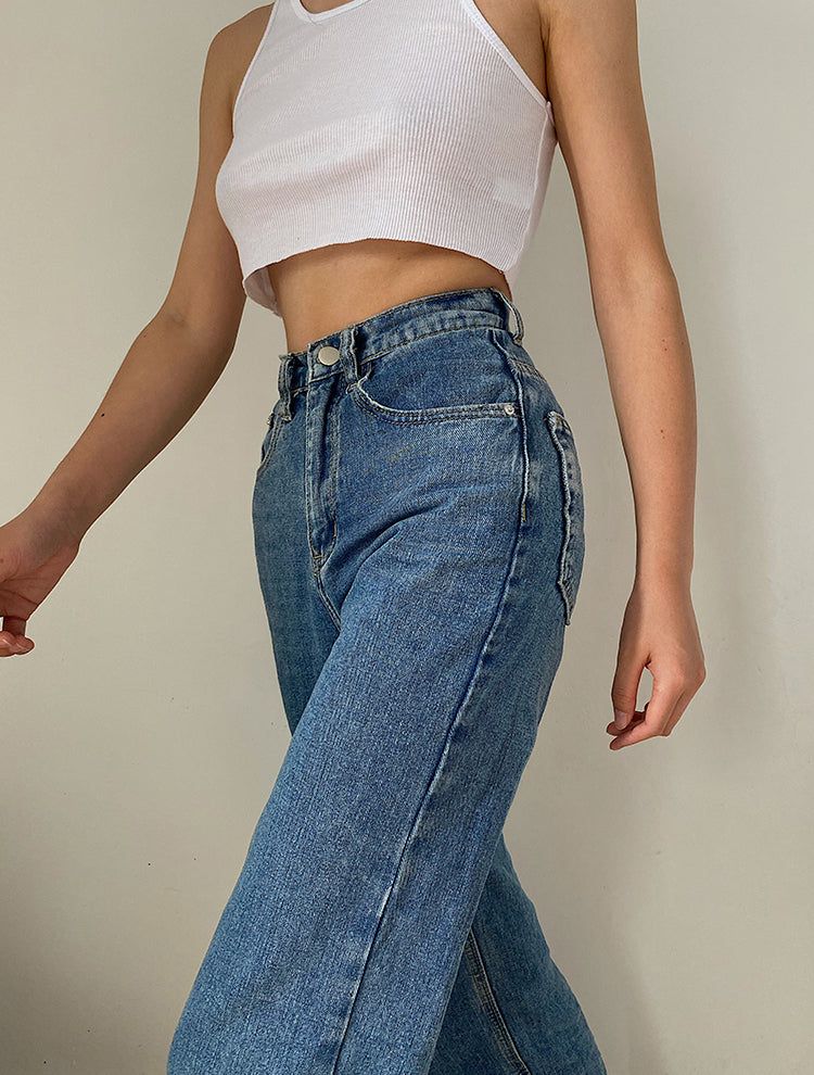 swvws - Kodi Split Denim Jeans