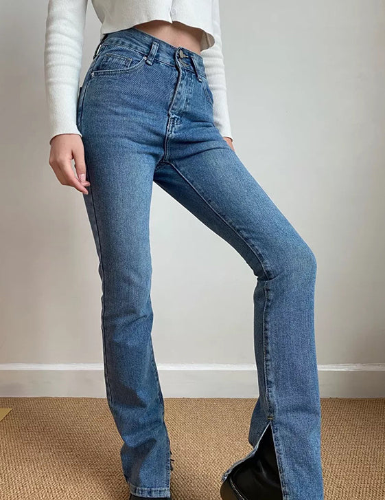 swvws - Tala Cowgirl Split Jeans