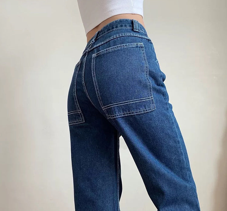 swvws - Sumi Stitch Pocket Jeans