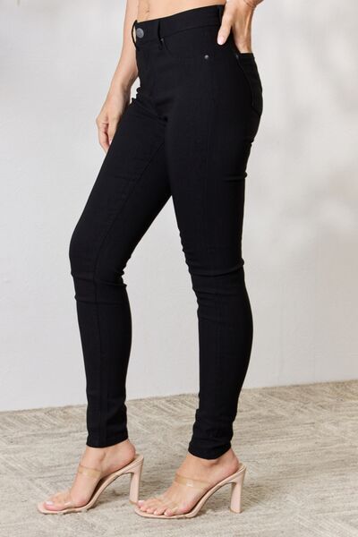 swvws YMI Jeanswear Hyperstretch Mid-Rise Skinny Jeans