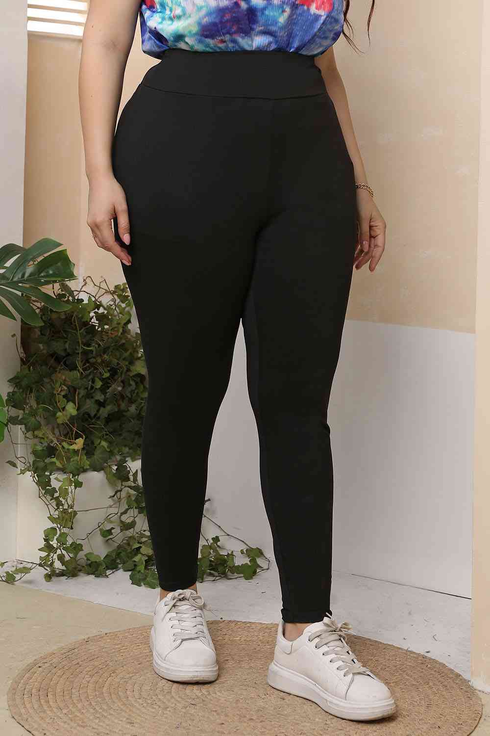 swvws Plus Size Skinny Pants