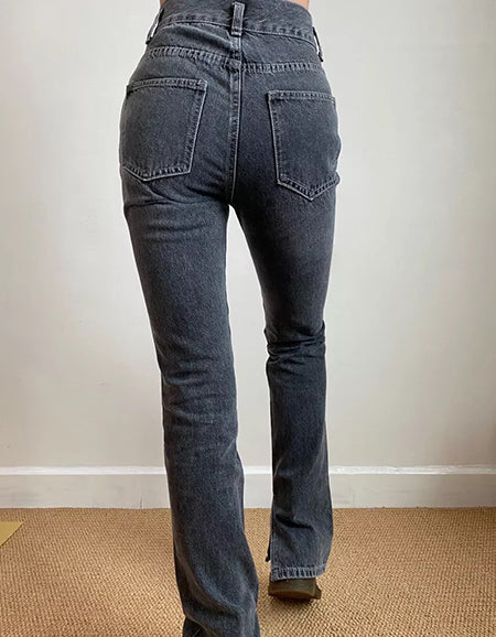 swvws - Tala Cowgirl Split Jeans