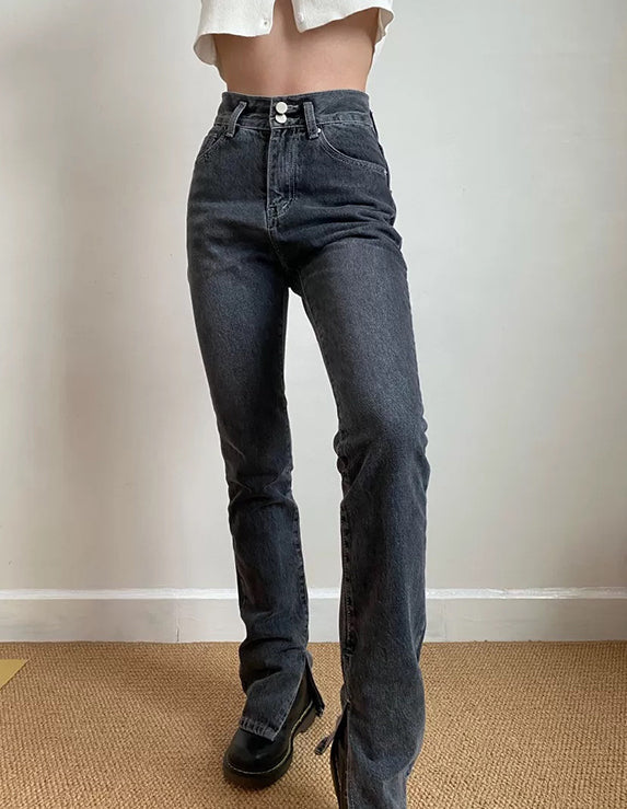 swvws - Tala Cowgirl Split Jeans