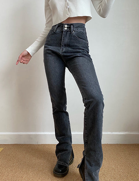 swvws - Tala Cowgirl Split Jeans