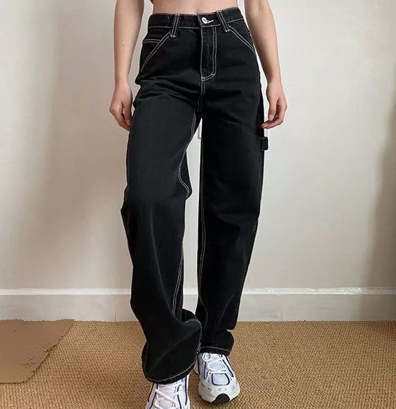 swvws - Sumi Stitch Pocket Jeans