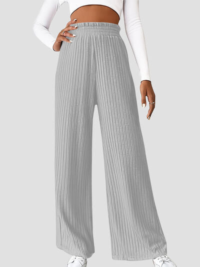 swvws Ribbed High Waist Pants