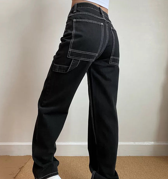 swvws - Sumi Stitch Pocket Jeans