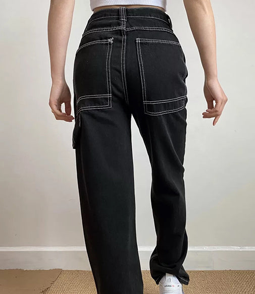 swvws - Sumi Stitch Pocket Jeans