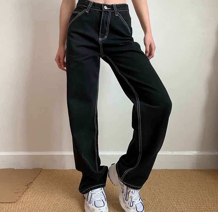 swvws - Sumi Stitch Pocket Jeans