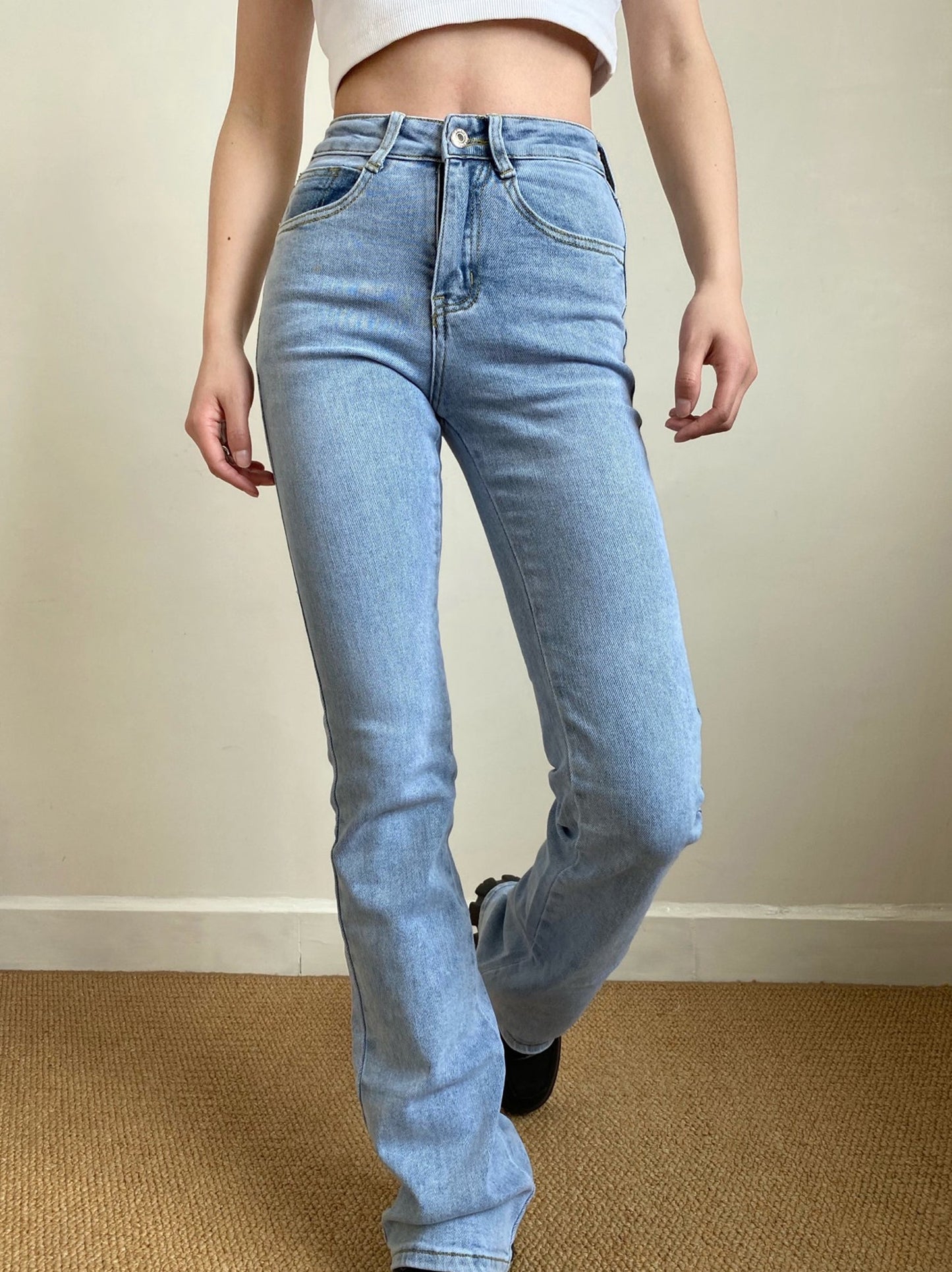 swvws - Risa Flare Denim Jeans