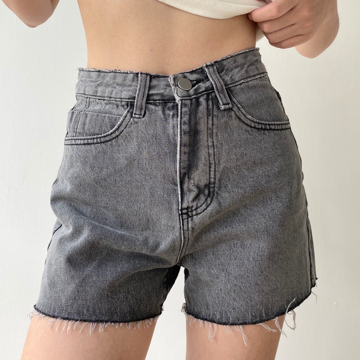 swvws - 90s Cowboy Denim Shorts