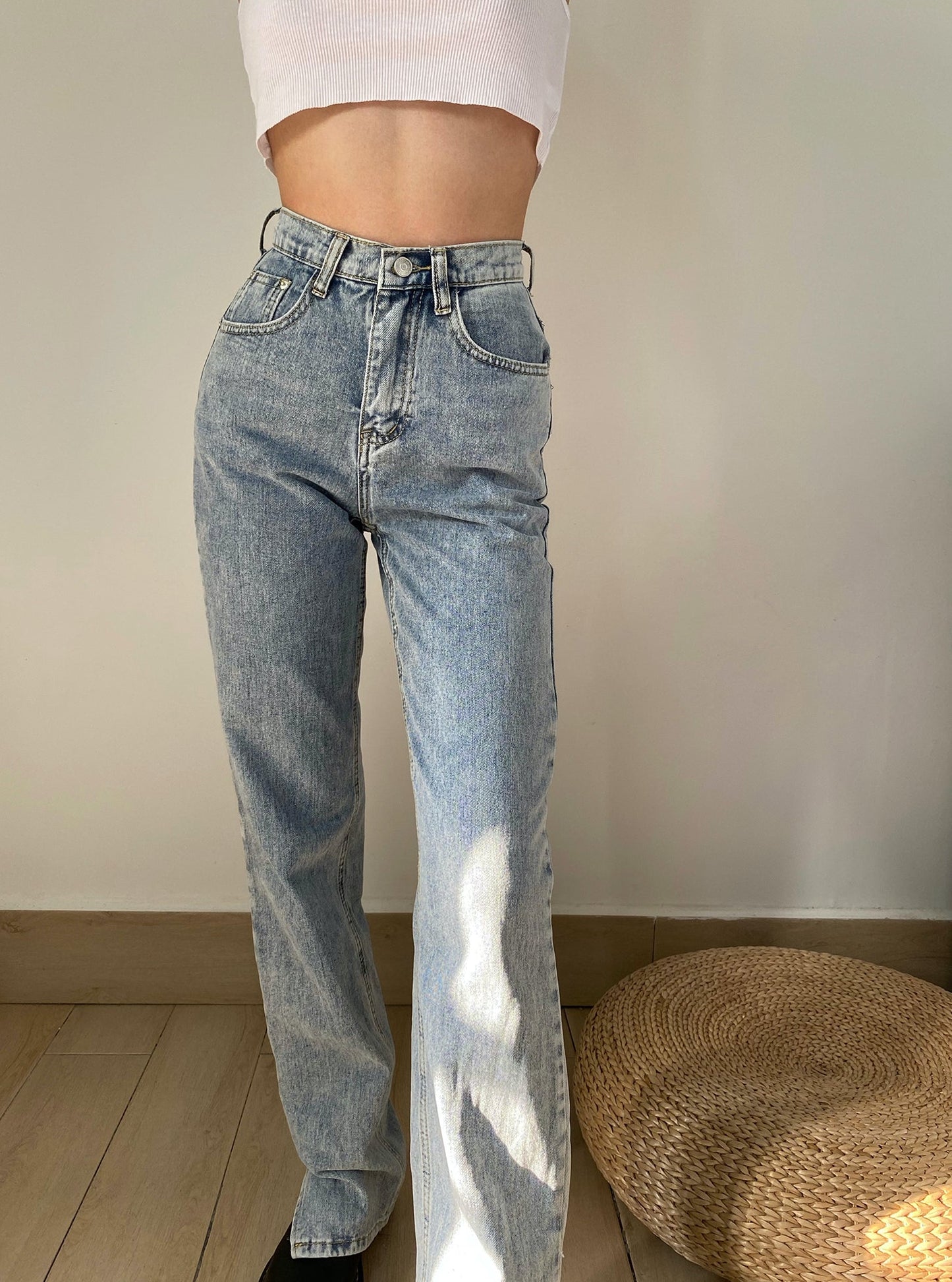 swvws - Kodi Split Denim Jeans