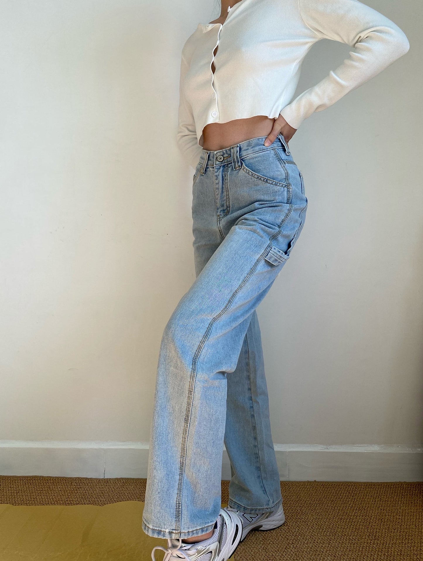 swvws - Rani Top Stitch Jeans