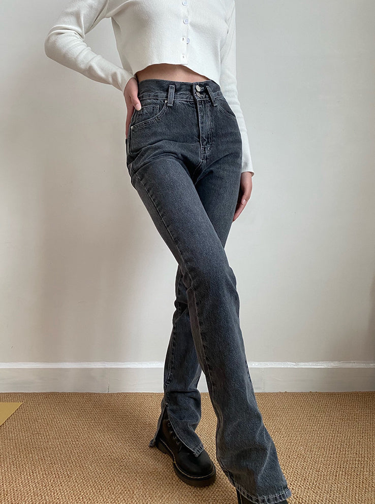 swvws - Tala Cowgirl Split Jeans