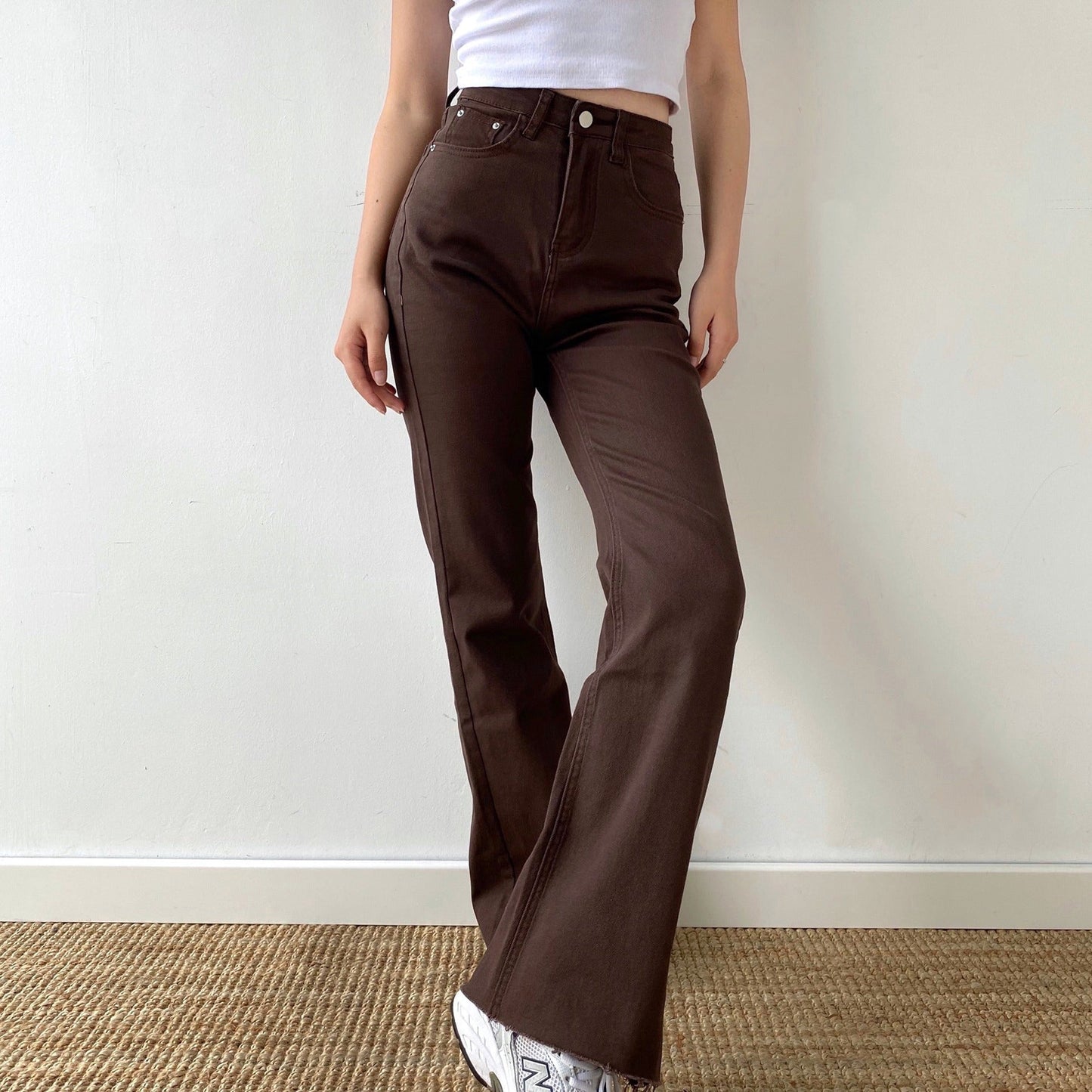 swvws - Coffee Time Brown Trousers