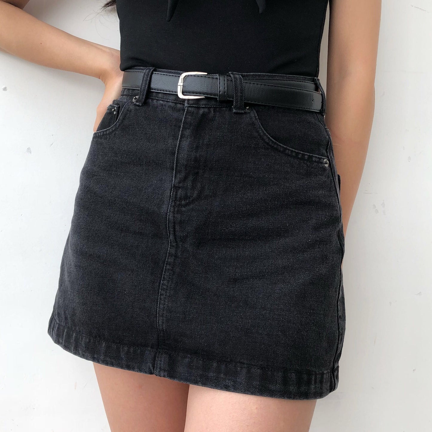 swvws - Vintage Denim Skirt