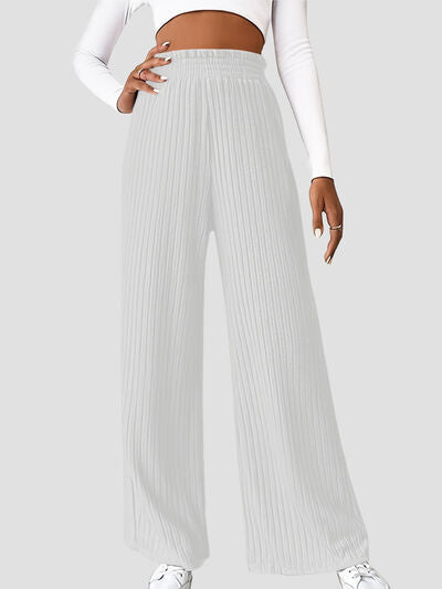 swvws Ribbed High Waist Pants