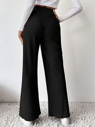 swvws Ribbed High Waist Pants