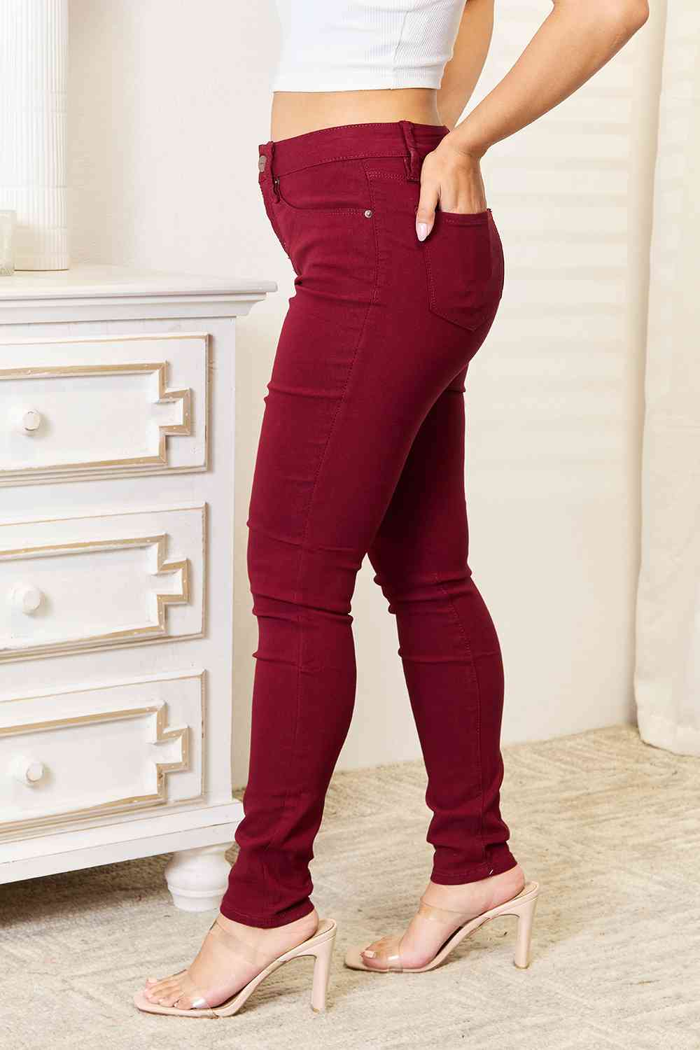 swvws YMI Jeanswear Skinny Jeans with Pockets