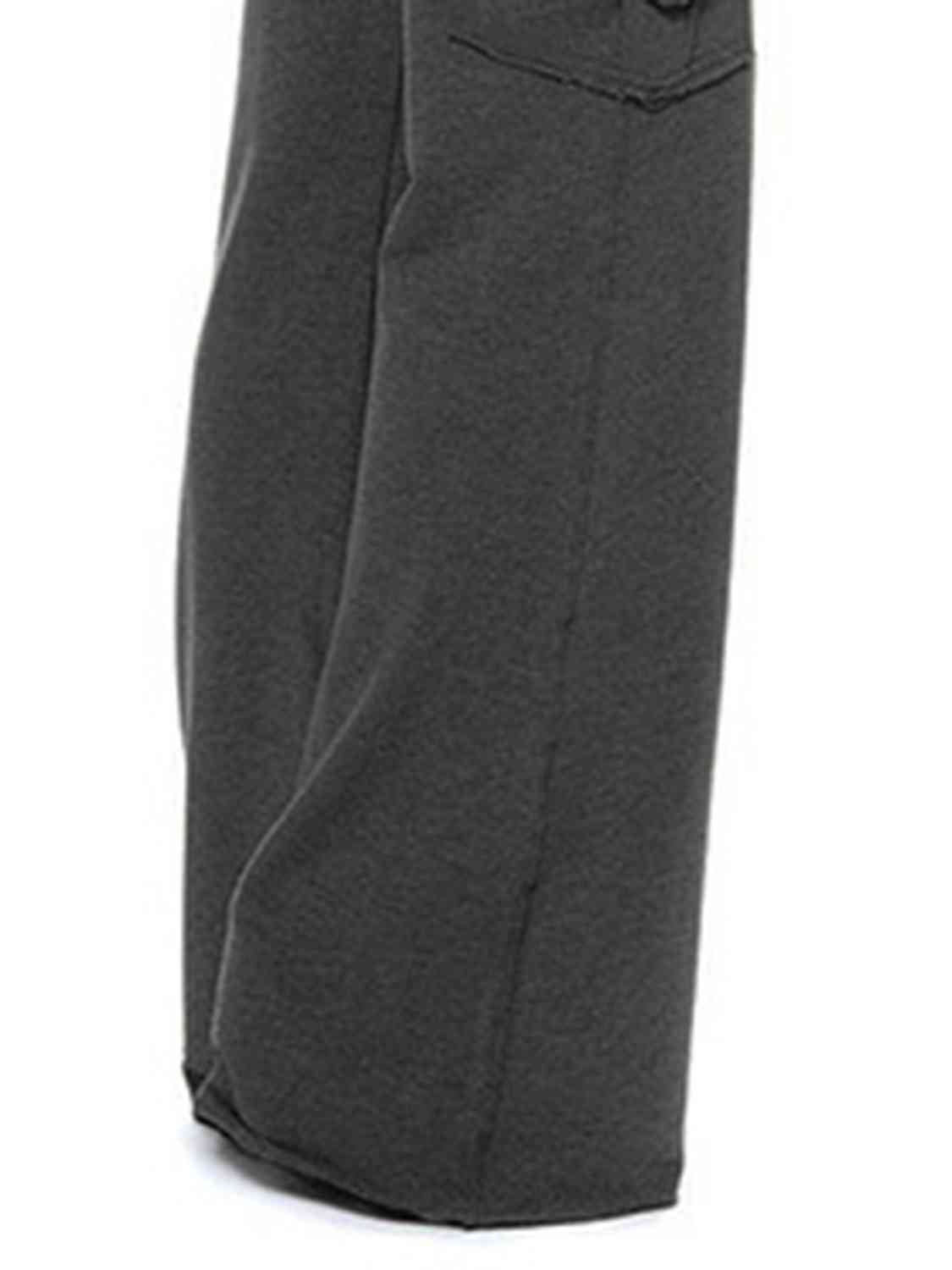 swvws Mid Waist Pants with Pockets