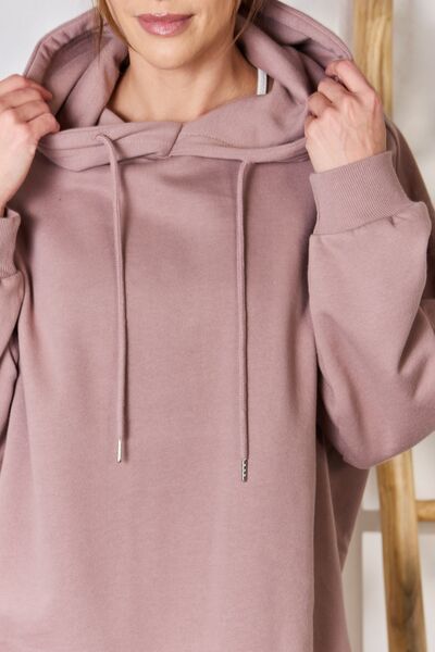 swvws RISEN Oversized Hooded Sweatshirt