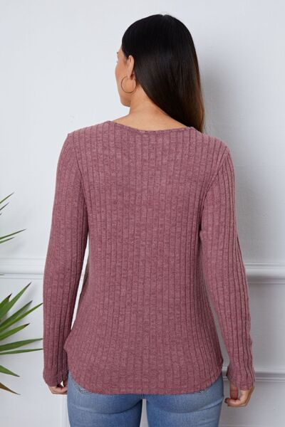 swvws Lace Detail Long Sleeve T-Shirt