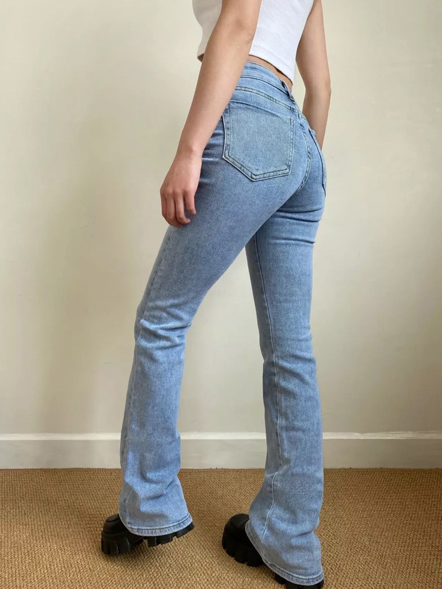 swvws - Risa Flare Denim Jeans