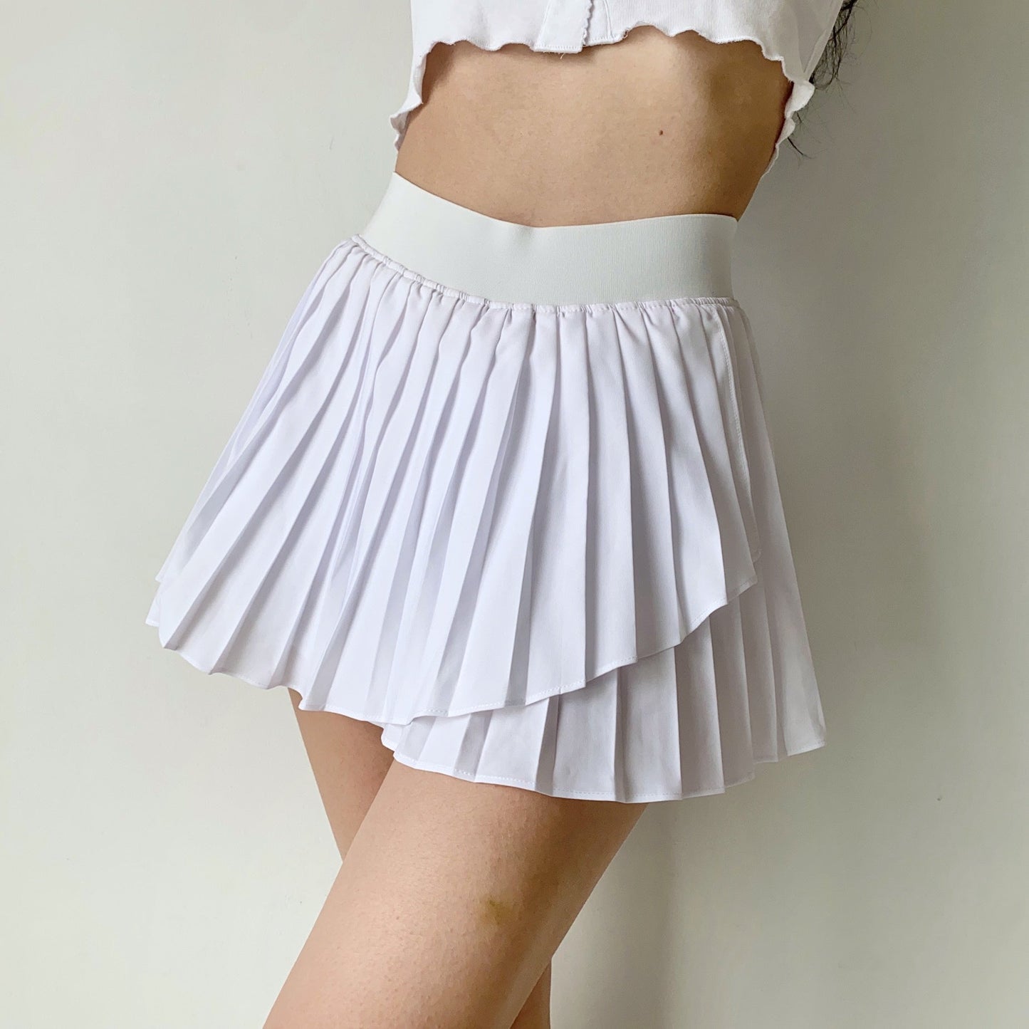 swvws - Victory Pleated Tennis Skirt ~ HANDMADE