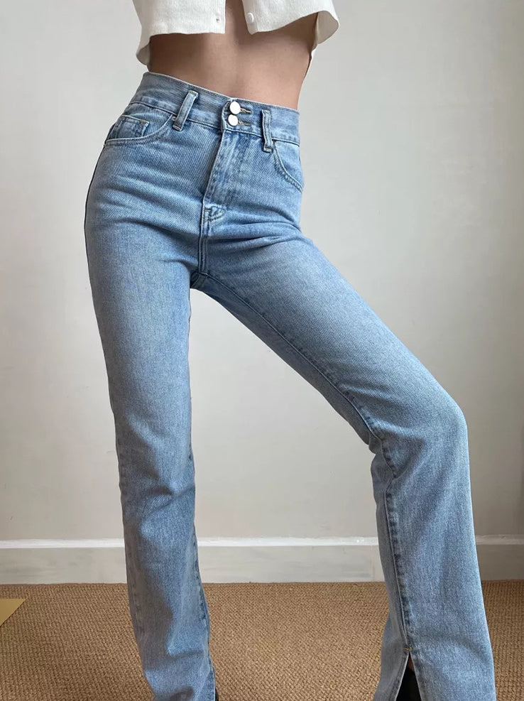 swvws - Tala Cowgirl Split Jeans