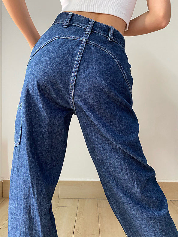 swvws - Retro Builder Baggy Jeans