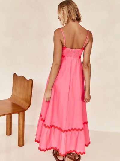 swvws Spaghetti Strap Maxi Dress