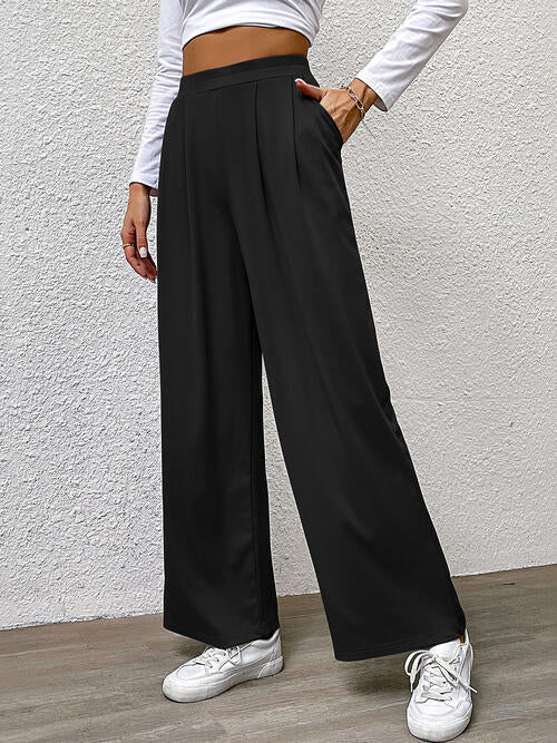 swvws High Waist Straight Pants