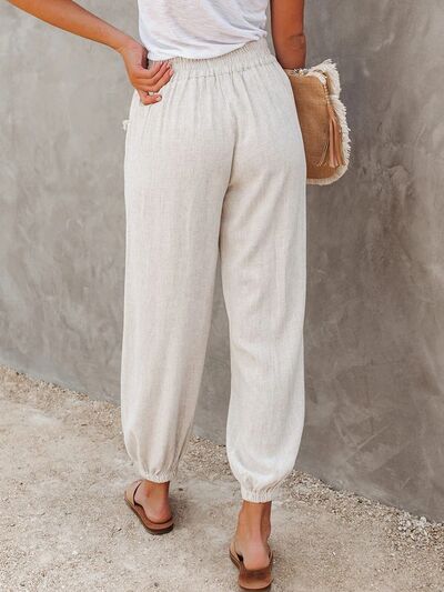 swvws High Waist Cropped Pants