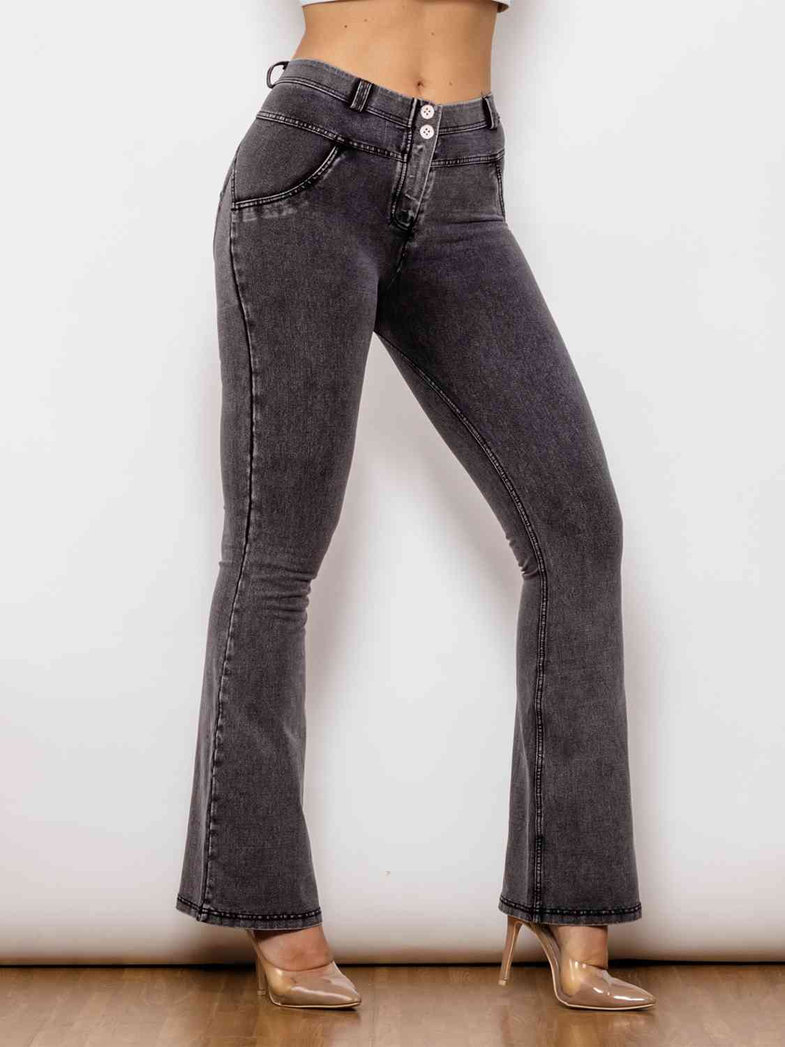 swvws Full Size Long Bootcut Jeans
