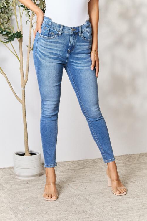 swvws BAYEAS Skinny Cropped Jeans