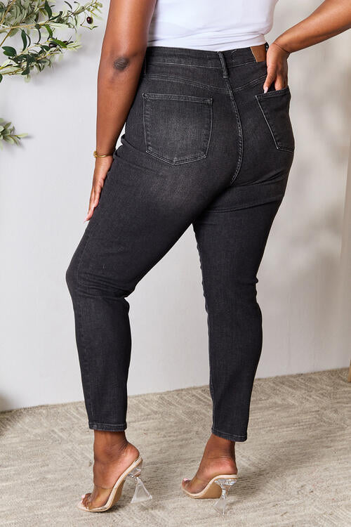 swvws Judy Blue Full Size Tummy Control High Waist Denim Jeans