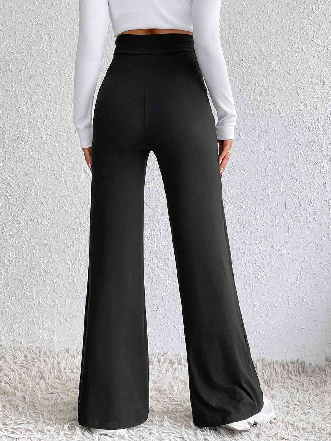 swvws High Waist Flare Pants