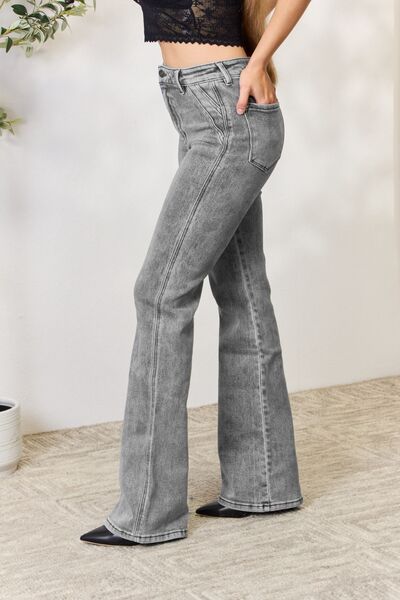 swvws Kancan High Waist Slim Flare Jeans