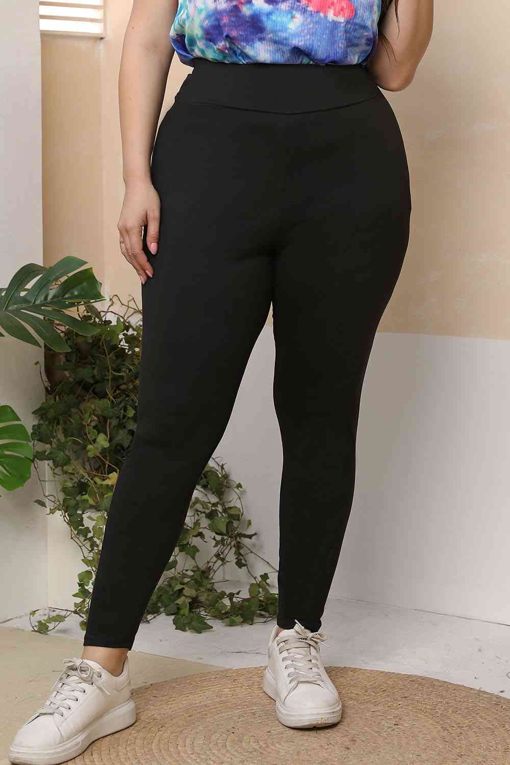 swvws Plus Size Skinny Pants