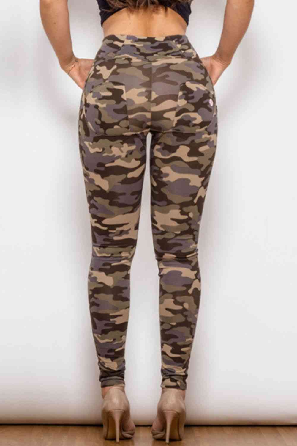 swvws Camouflage Print Jeans