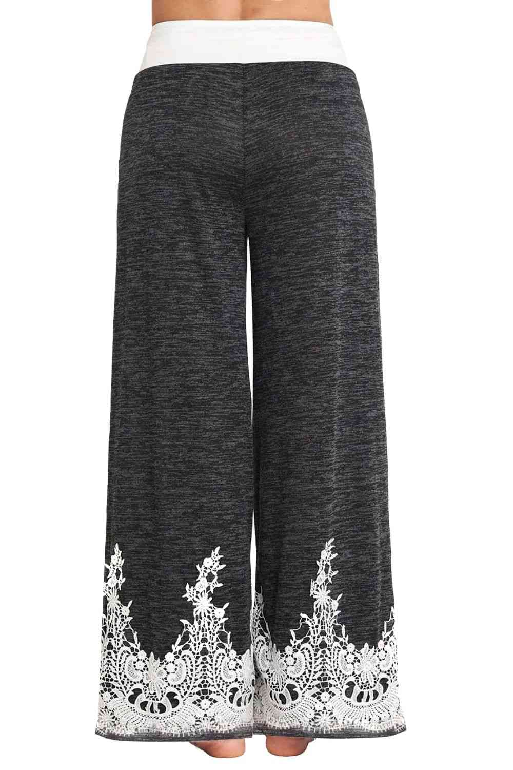 swvws High Waist Wide Leg Pants