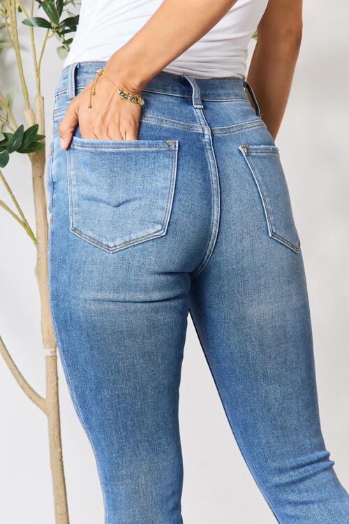 swvws BAYEAS Skinny Cropped Jeans