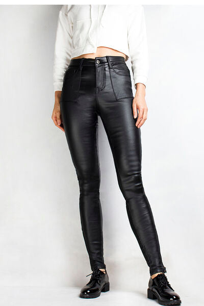 swvws High Waist Skinny Pants