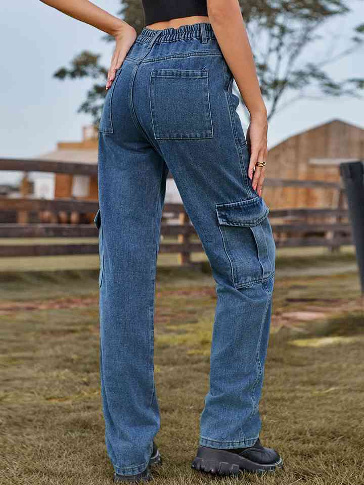 swvws Pocketed Long Jeans