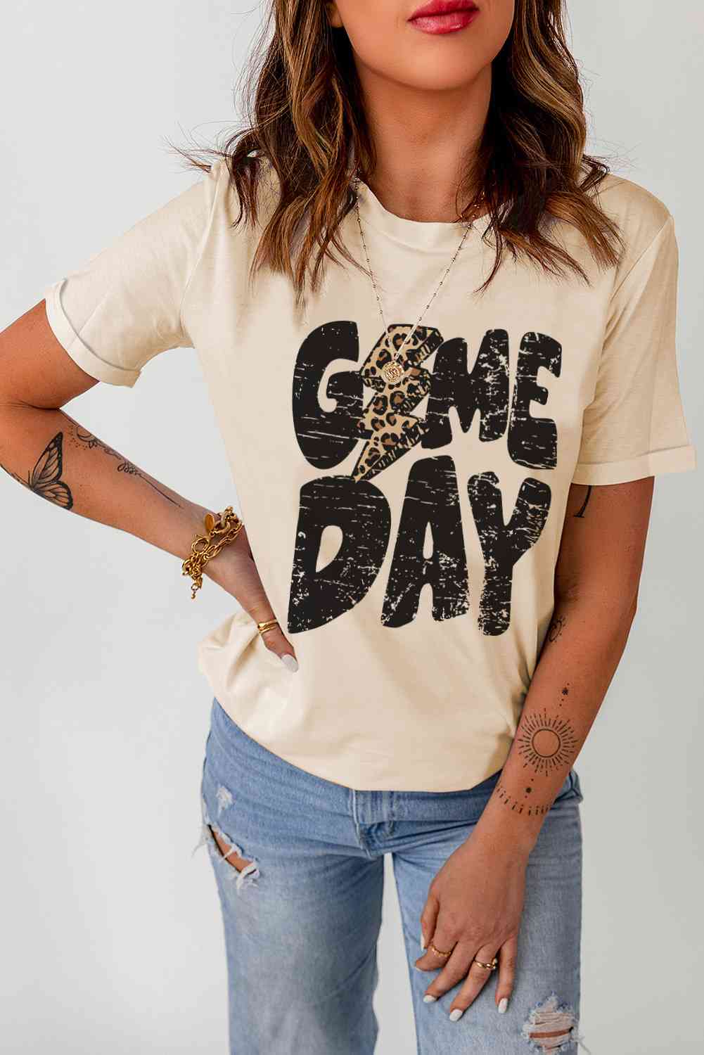 swvws GAME DAY Graphic Short Sleeve T-Shirt