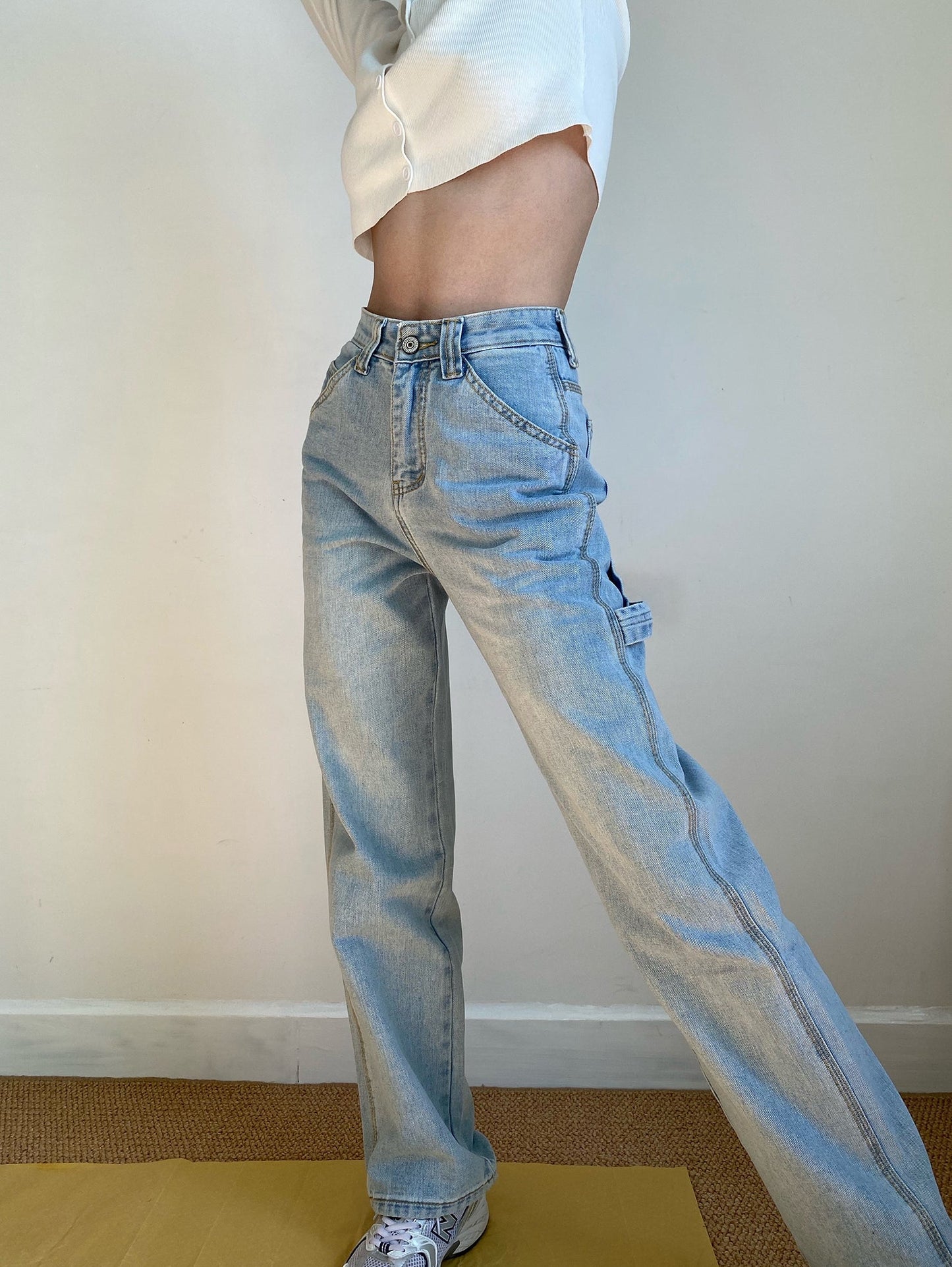 swvws - Rani Top Stitch Jeans