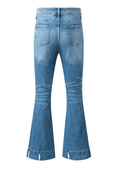 swvws Cat's Whisker Bootcut Jeans with Pockets