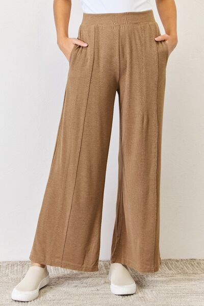 swvws RISEN Ultra Soft Wide Leg Pants