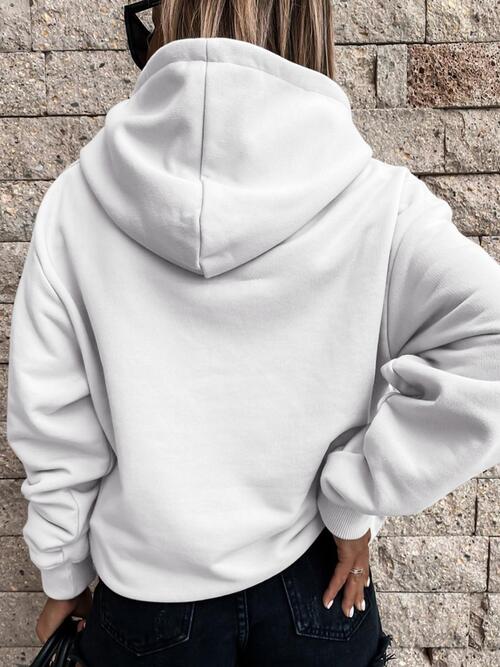 swvws Long Sleeve Hoodie with Pocket