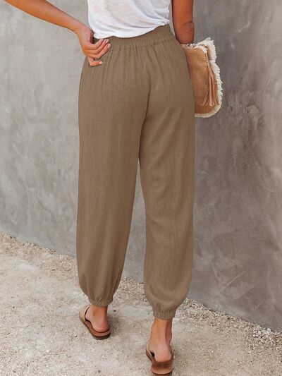 swvws High Waist Cropped Pants